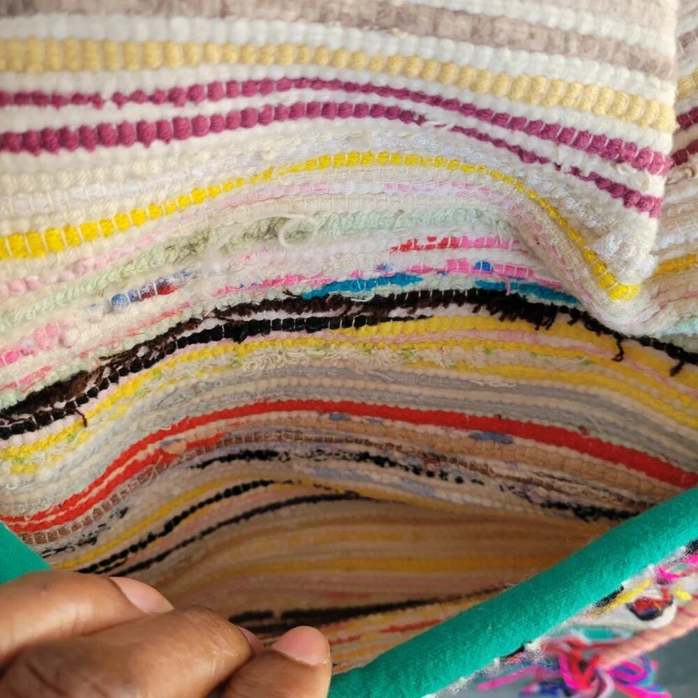 India Banjara Handcrafted Woven Boho Handbag